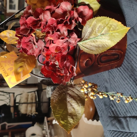 Floral wall decor - Picture 5 of 7